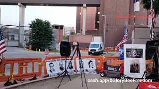 Outrageos Sentencing -J6 Vigil DC Jail 05/25/2023