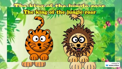 little kids__ lion song__kids enjoying