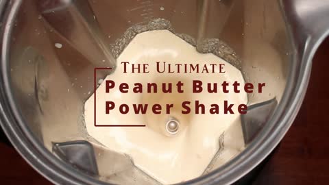 Peanut Butter Power Shake