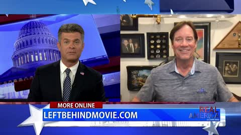 REAL AMERICA -- Dan Ball W/ Kevin Sorbo, New "Left Behind" Movie Out Jan. 26th-29th, 1/10/23