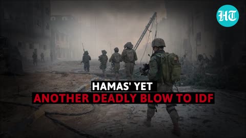 On camera, Israeli soldiers fall prey to hamas trap in Gaza. Watch body footage of ambush