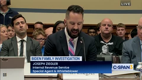 IRS Whistleblower Speaks Out on Hunter Biden Coverup
