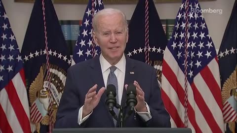 Americans Can Have Confidence Banking System Is Safe, Biden Says