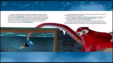 Bedtime story | Disney's Finding Dory