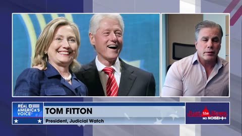 Tom Fitton discusses the Durham report’s chapter on Hillary Clinton’s influence on the FBI probe
