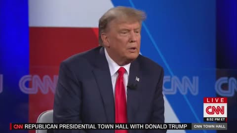 Trump Turns the Tables on CNN's Female Version of Chris Wallace (VIDEO)