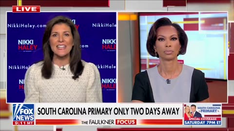 Nikki Haley Is NOT HAPPY When Confronted With The Truth Live On Fox