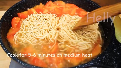 I make these for my family when I'm short on time! 4 easy and delicious instant noodle recipes