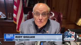 Mayor Giuliani's Ready To Advise On The Hunter Biden Laptop, Lock Up All The Treasonous Culprits
