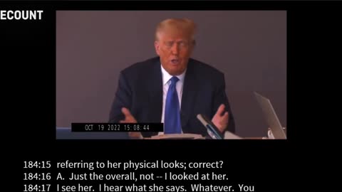 Trump Flips The Script On Lawyer In Viral Video