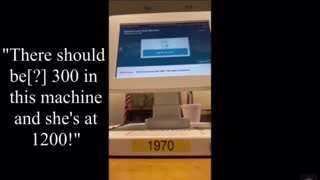 Apparent Machine Fraud In Texas [AEFA - E1 - 2022 - TX]