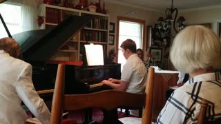 Charlie Piano Recital