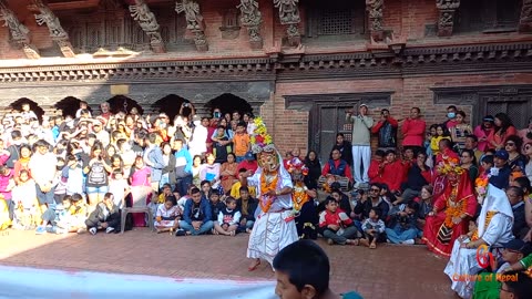 Gaa Pyakha, Mulchowk, Mangal Bazar, Patan, 2080, Day 1, Part III