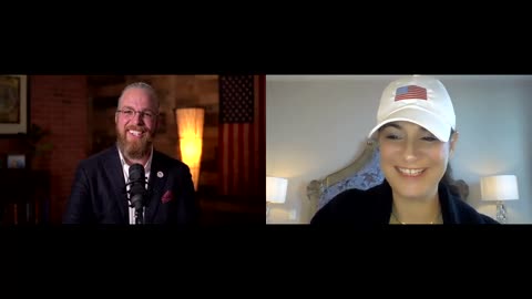 Mel K Welcomes Truth Warrior Seth Holehouse to Discuss The Plot to Steal America 12-24-21