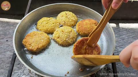 Easiest and Delicious Chicken Cutlet Recipe! ASMR Cooking Sounds