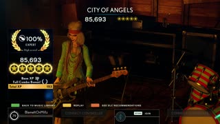 Rock Band 4 - City Of Angels (Expert Guitar Full Combo)