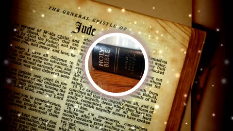 Holy Bible Jude 1