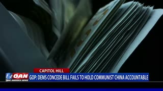 GOP: Democrats concede bill fails to hold Communist China accountable