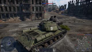 A QUICK SQUAD MATCH WAR THUNDER WITH A FRIEND