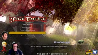 Jade Empire Stream - Chapter 5.... I'm dead??