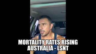 MORTALITY RATE IS RISING IN AUSTRALIA?