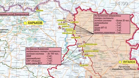 Russia special military operation (29 March 2023)