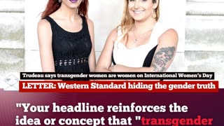 Western Standard hiding the gender truth