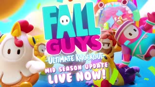 Fall Guys - Season 1 Mid Season Update Trailer
