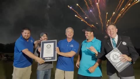 GUINNESS WORLD RECORD - 1000 drones