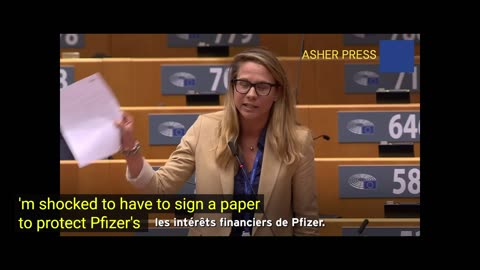 We are not employees of Pfizer! MEP Virginie Joron - 06.01.2023