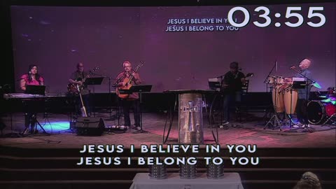 CCRGV Livestream: Mark 6:45-56 - Jesus to the Rescue!