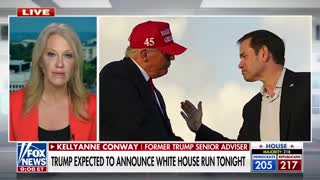 Kellyanne Conway: This is how Trump could 'defy naysayers' in 2024