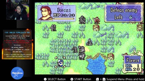 K Plays a Fire Emblem Permadeath Run FT. Tip Actions & Drinking!