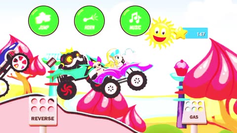 fun kids car racing