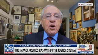 Dershowitz: One of the Most Dangerous Precedents Any Prosecutor Ever Tried to Establish