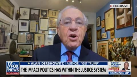Dershowitz: One of the Most Dangerous Precedents Any Prosecutor Ever Tried to Establish