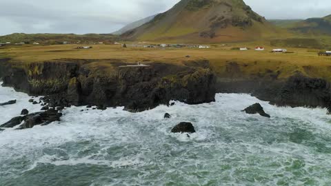 Iceland, Europe - 4K Aerial Cinematic Video - Short Preview