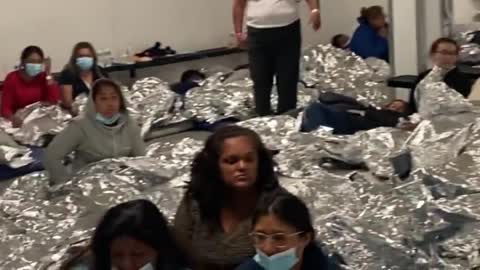 SHOCKING New Video Shows How Bad The Border Crisis Is In El Paso As Temps Drop Below Freezing