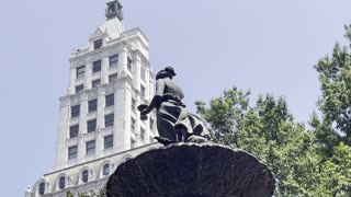 Hebe Fountain historic Memphis landmark