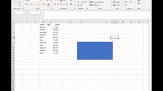 BA - Excel 1