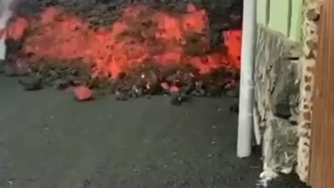 lava in Hawaii