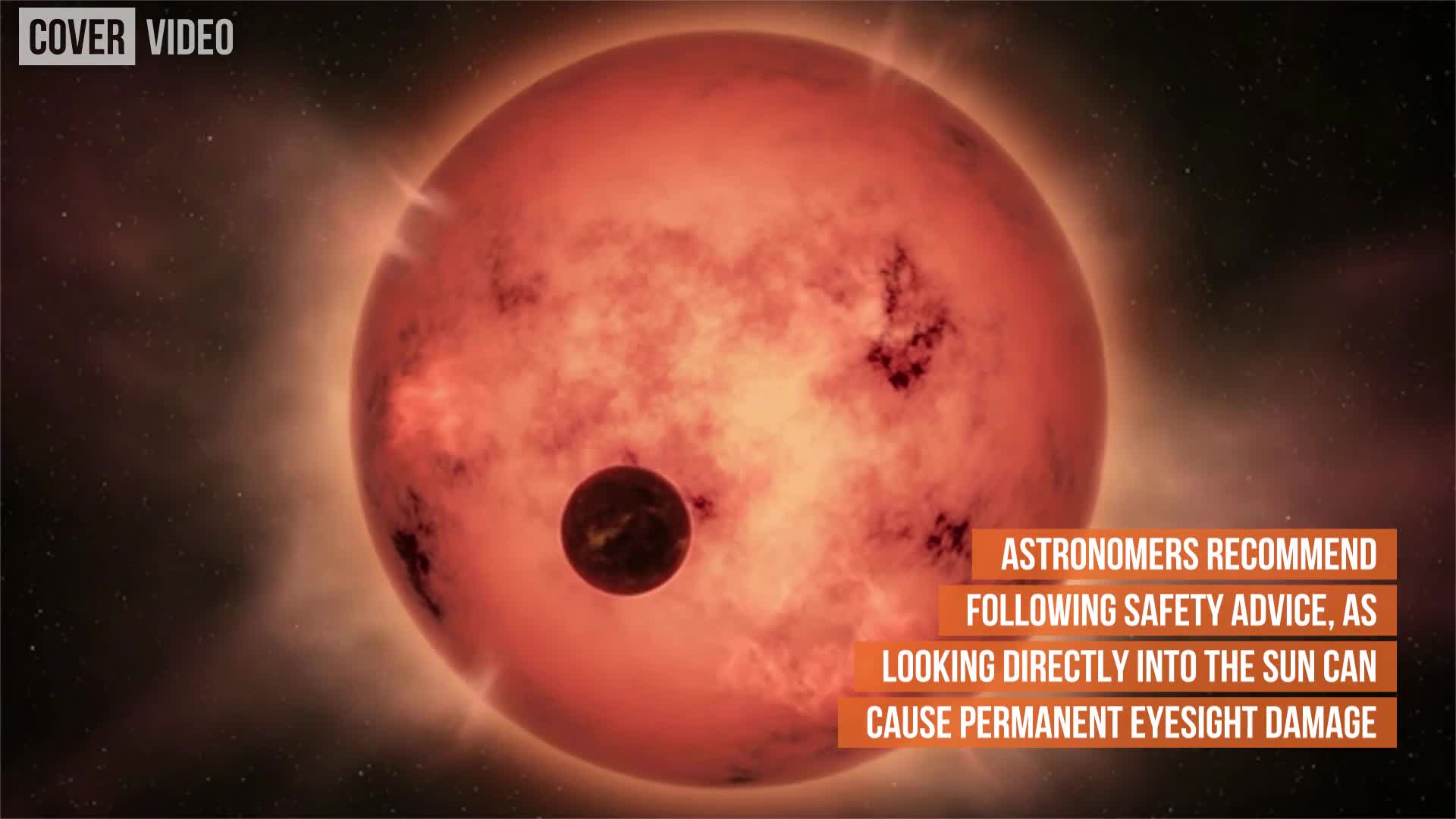 Mercury Passes Across the Face of the Sun