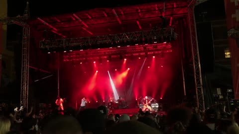 A Day To Remember live Self Help Festival Worcester, MA 2019 (2)