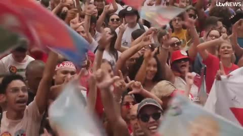 Former president Lula da Silva makes comeback as Jair Bolsonaro loses Brazil election | ITV News