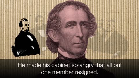 John Tyler is one of America's presidents.