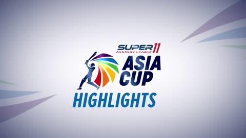 Pakistan v sarilanka Asia cup match full highlights