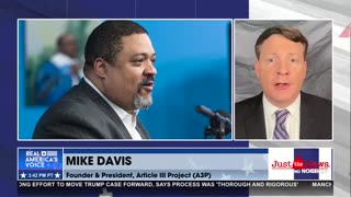 Mike Davis on Just the News: “Alvin Bragg Should Resign. He’s a Disgrace”