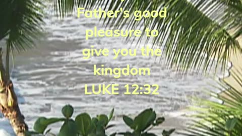 God's Promises LUKE 12:32