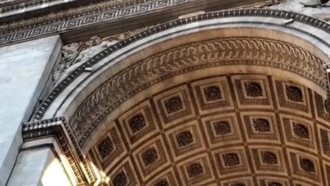 Arc de Triomphe in Paris, France