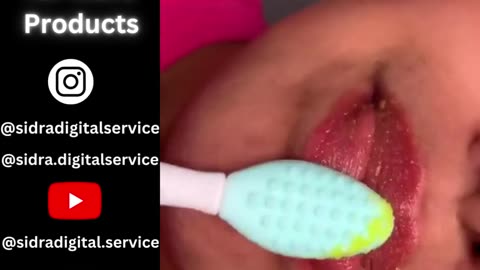 Lip Scrub Brush Lip Brush 👄 | Amazing Product